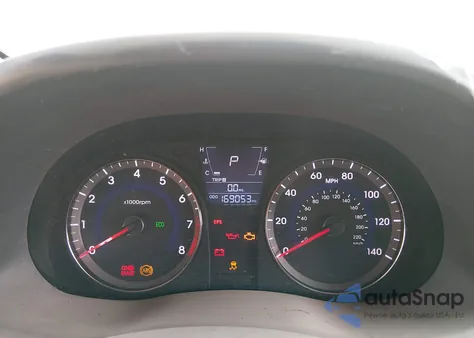 2013 Hyundai Accent Gls from USA, damaged, VIN KMHCT4AE9DU521671